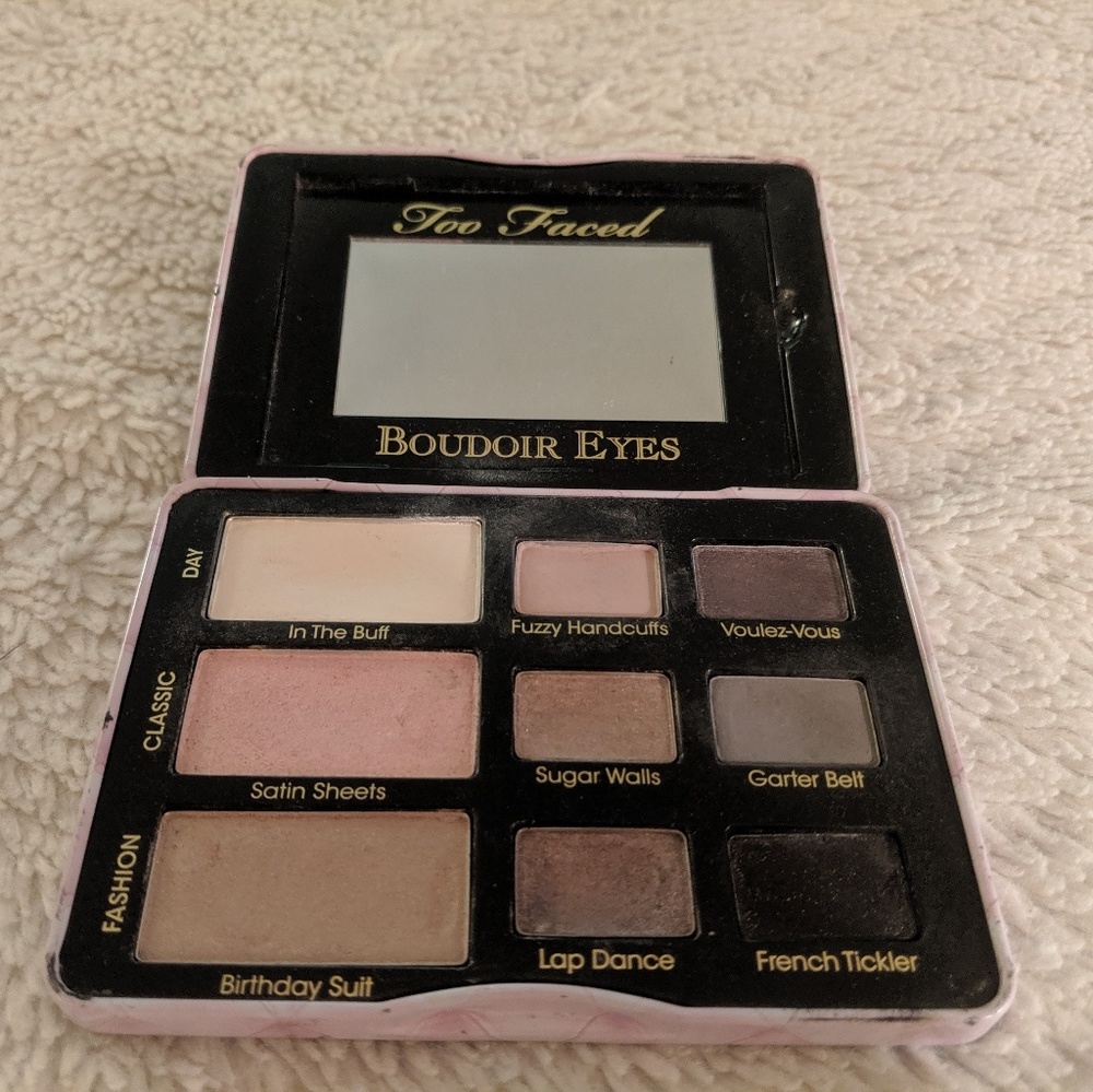 Too Faced Boudoir Eyes Palette